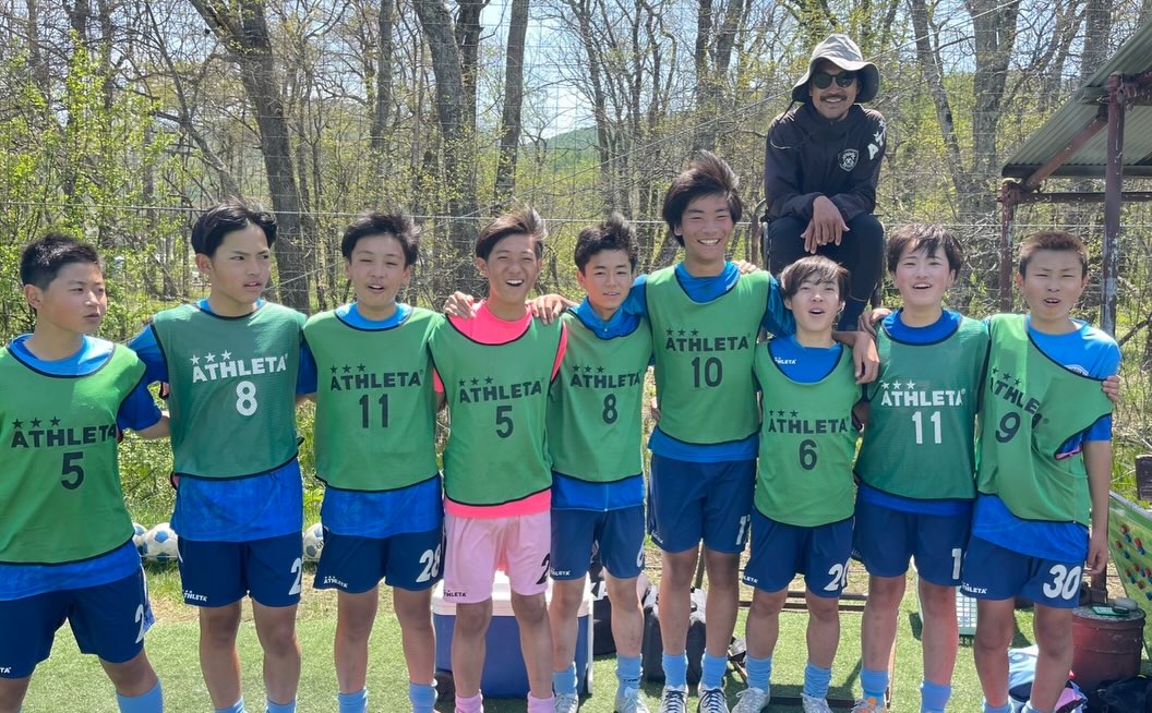 2026クラブユースサッカー選手権大会U15-FCアビエスジュニアユースAチーム(菅平高原6番グラウンドにて)