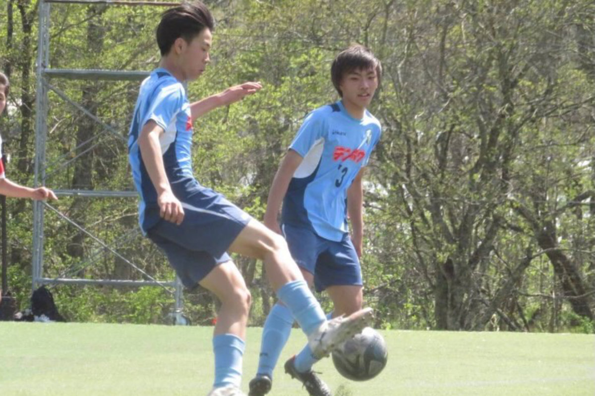 2026クラブユースサッカー選手権大会U15-FCアビエスジュニアユースAチーム(菅平高原6番グラウンドにて)