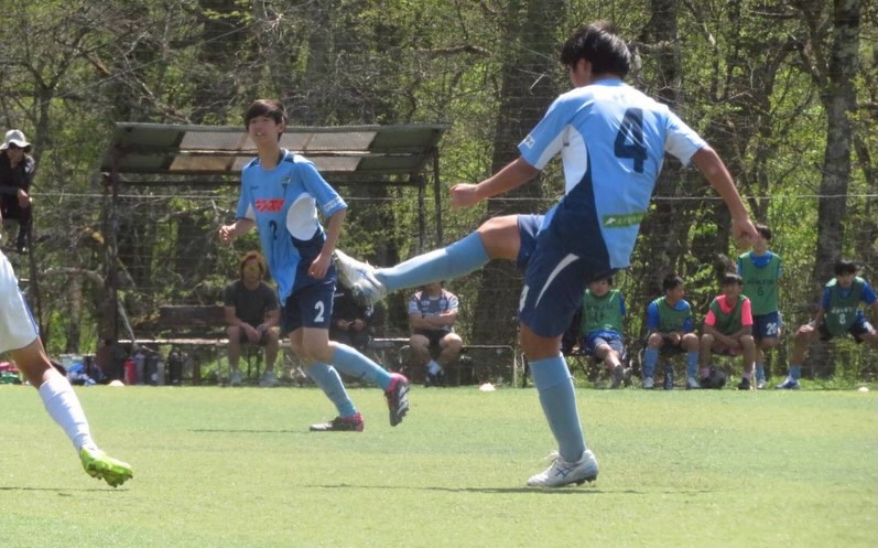 2026クラブユースサッカー選手権大会U15-FCアビエスジュニアユースAチーム(菅平高原6番グラウンドにて)