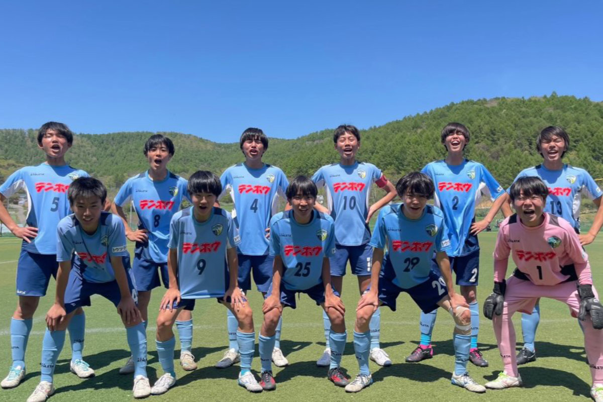 2026クラブユースサッカー選手権大会U15-FCアビエスジュニアユースAチーム(菅平高原6番グラウンドにて)