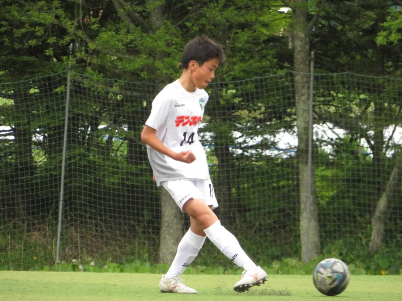 2026クラブユースサッカー選手権大会-FCアビエスジュニアユース(菅平高原グラウンドにて)