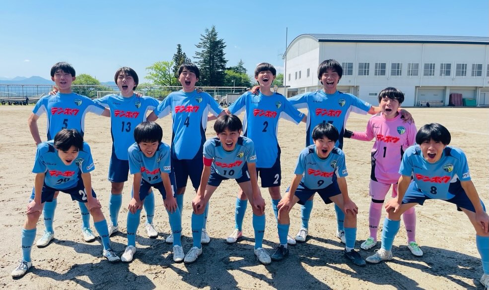 長野県南信リーグ1部2026FCアビエスジュニアユースAチーム(箕輪中学校)スタメン