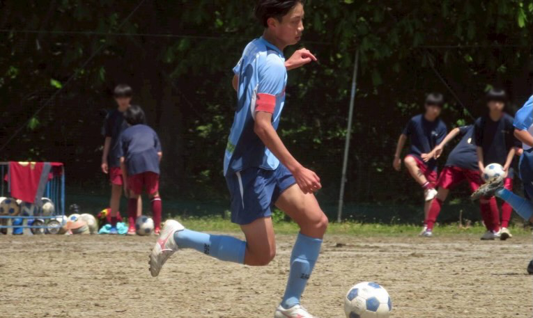 長野県南信リーグ1部2026FCアビエスジュニアユースAチーム(箕輪中学校)キャプテン