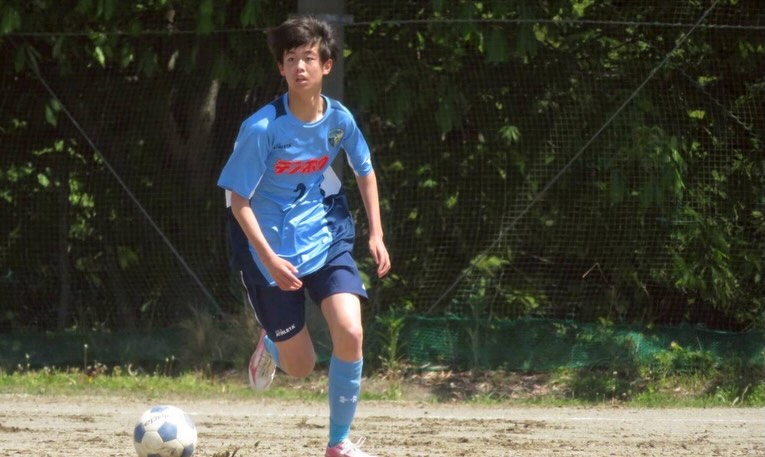 長野県南信リーグ1部2026FCアビエスジュニアユースAチーム(箕輪中学校)ドリブル