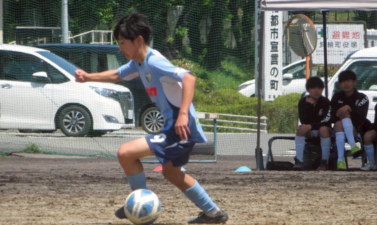 長野県南信リーグ1部2026FCアビエスジュニアユースAチーム(箕輪中学校)ドリブル
