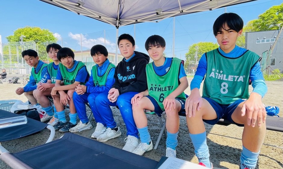 長野県南信リーグ1部2026FCアビエスジュニアユースAチーム(箕輪中学校)ベンチ