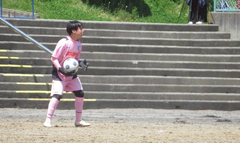 長野県南信リーグ1部2026FCアビエスジュニアユースAチーム(箕輪中学校)ゴールキーパー