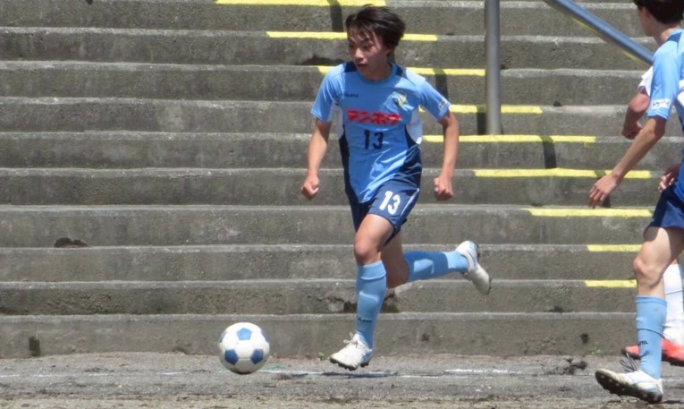 長野県南信リーグ1部2026FCアビエスジュニアユースAチーム(箕輪中学校)ドリブル