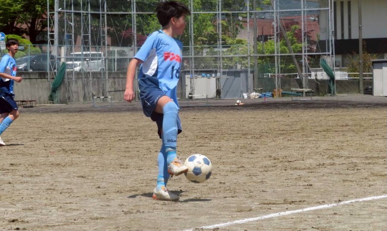 長野県南信リーグ1部2026FCアビエスジュニアユースAチーム(箕輪中学校)トラップ