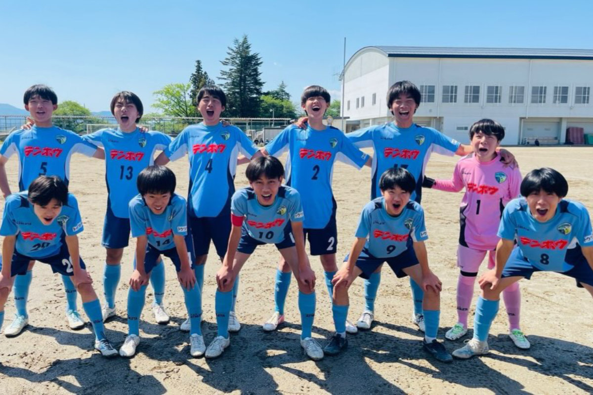 長野県南信リーグ1部2026FCアビエスジュニアユースAチーム(箕輪中学校)スタメン