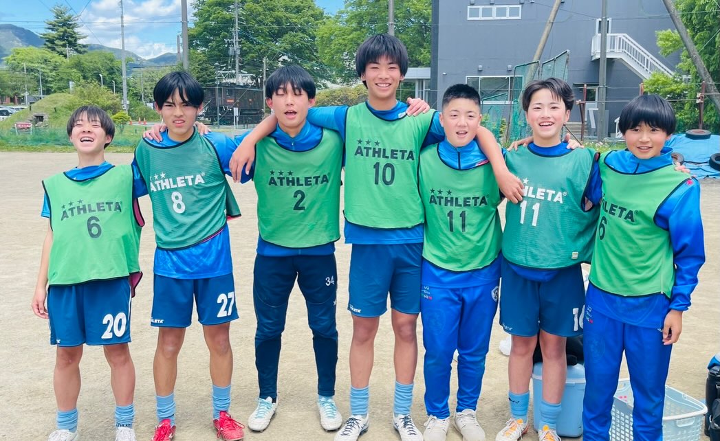 長野県南信リーグ1部2026FCアビエスジュニアユースAチーム(箕輪中学校にて)