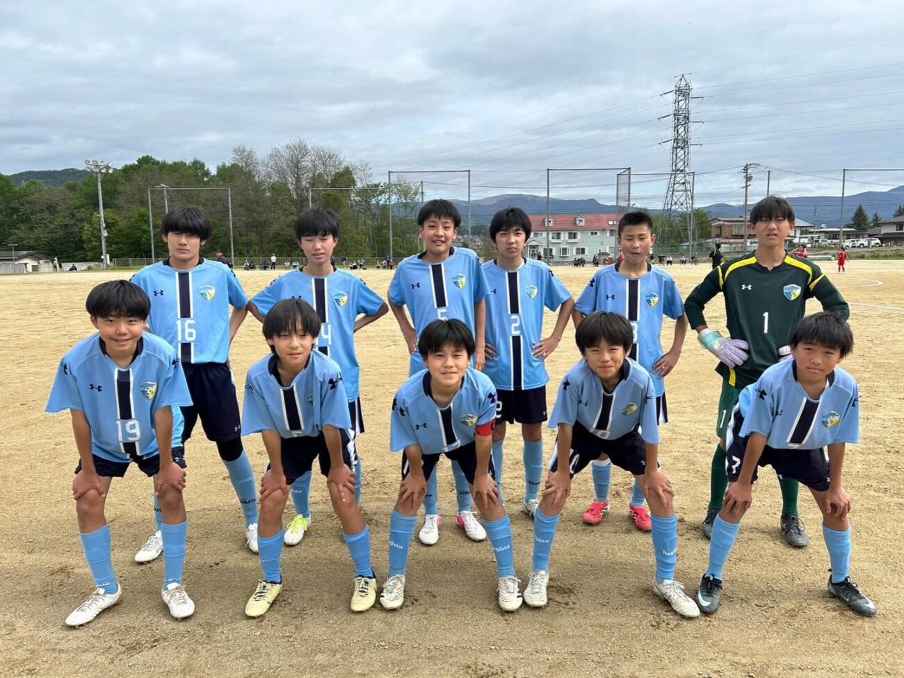 長野県南信リーグ3部-2026-FCアビエスジュニアユースB(長峰中学校にて)