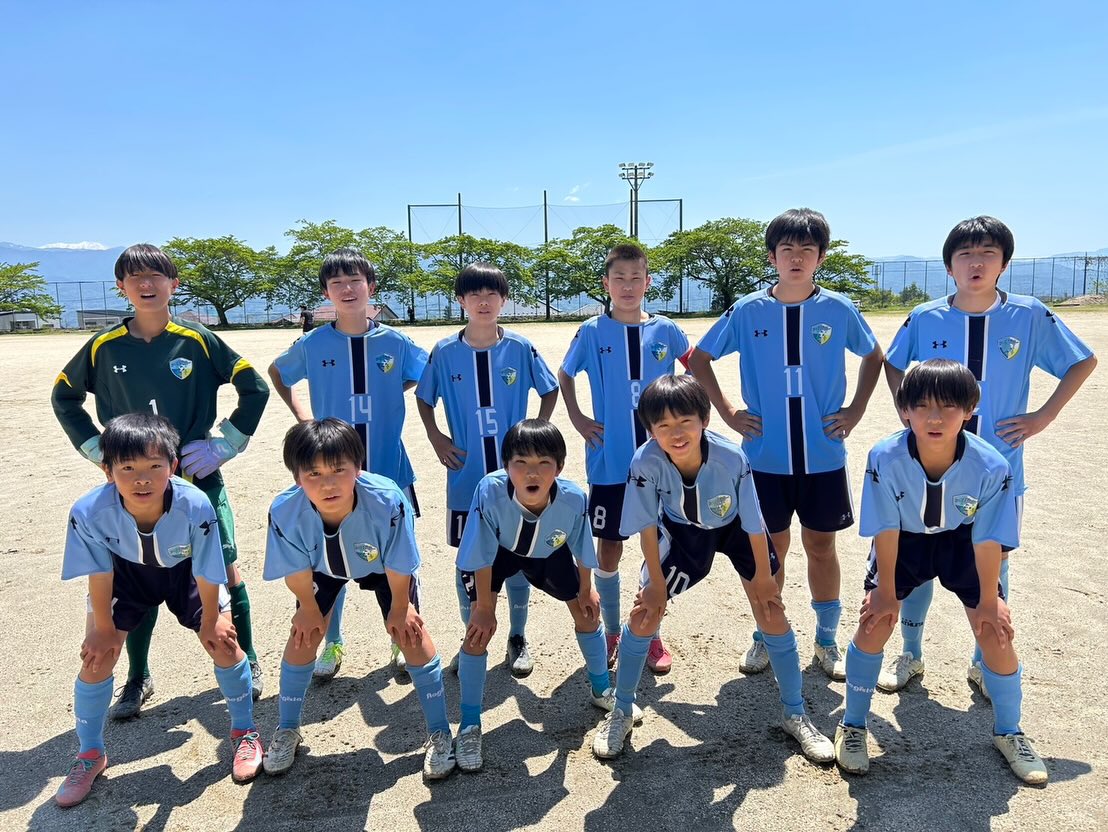 長野県南信リーグ3部-2026-FCアビエスジュニアユースB(旭ヶ丘中学校にて)先発