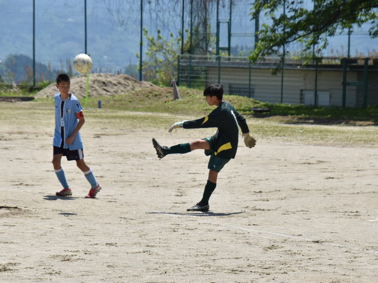 長野県南信リーグ3部-2026-FCアビエスジュニアユースB(旭ヶ丘中学校にて)GK