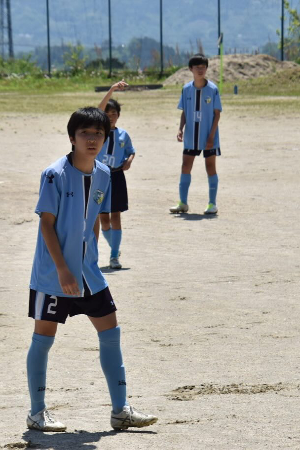 長野県南信リーグ3部-2026-FCアビエスジュニアユースB(旭ヶ丘中学校にて)
