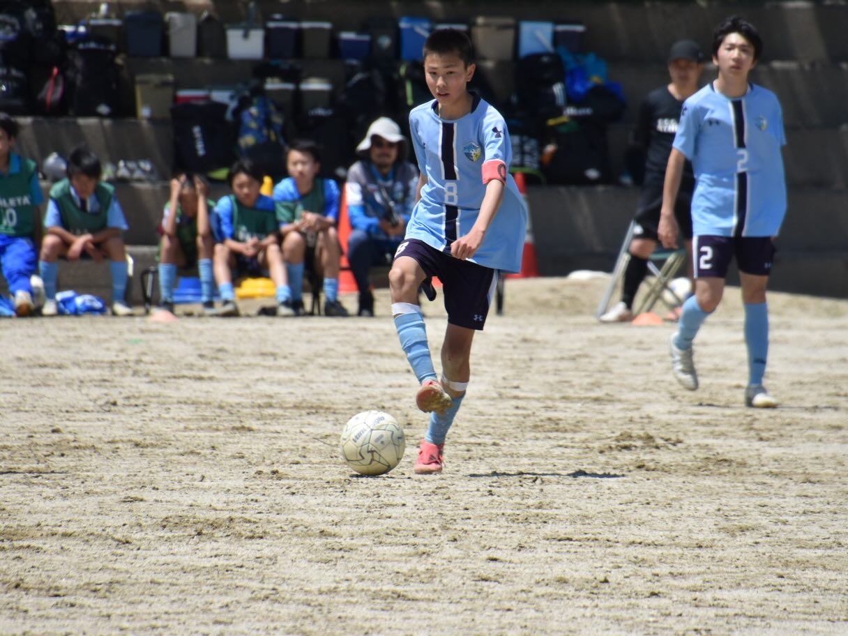 長野県南信リーグ3部-2026-FCアビエスジュニアユースB(旭ヶ丘中学校にて)キャプテン