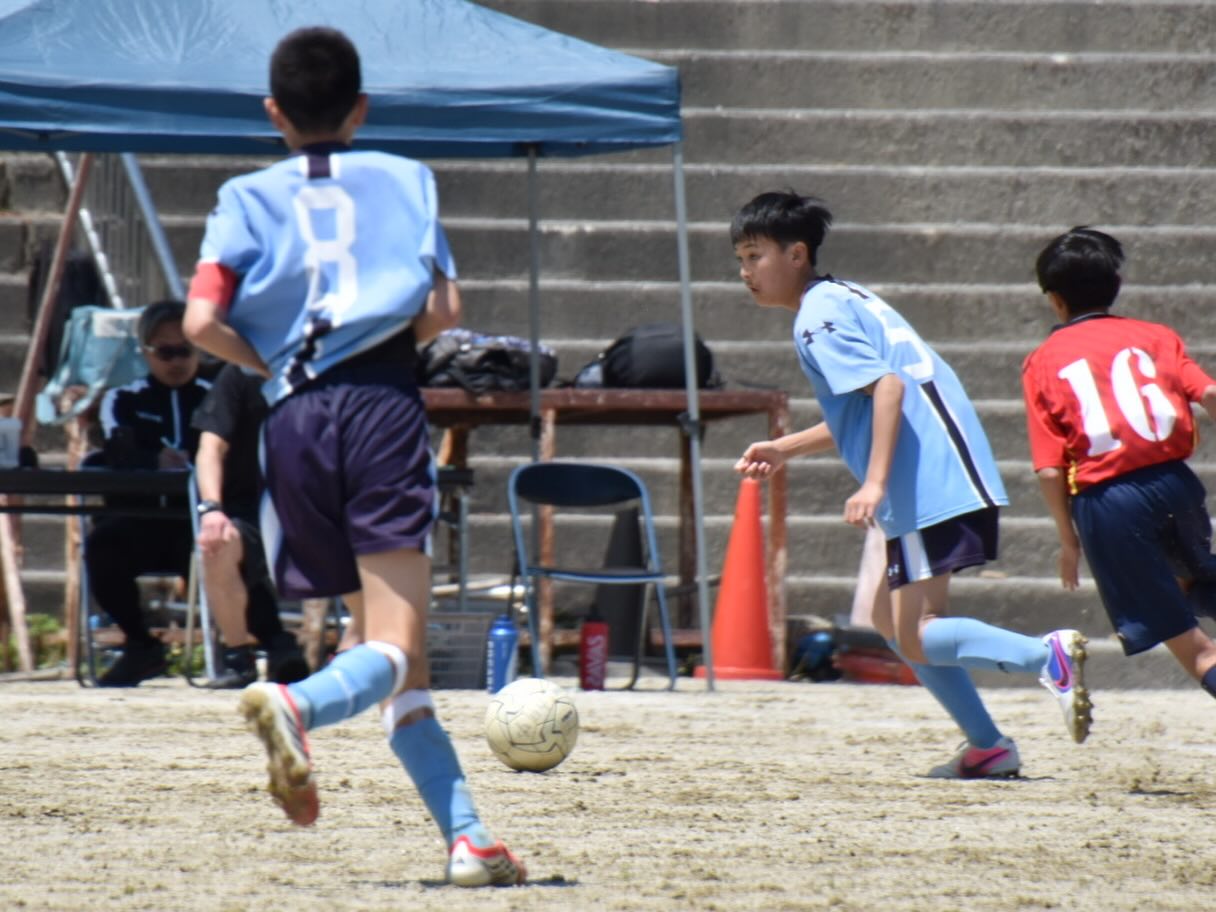 長野県南信リーグ3部-2026-FCアビエスジュニアユースB(旭ヶ丘中学校にて)