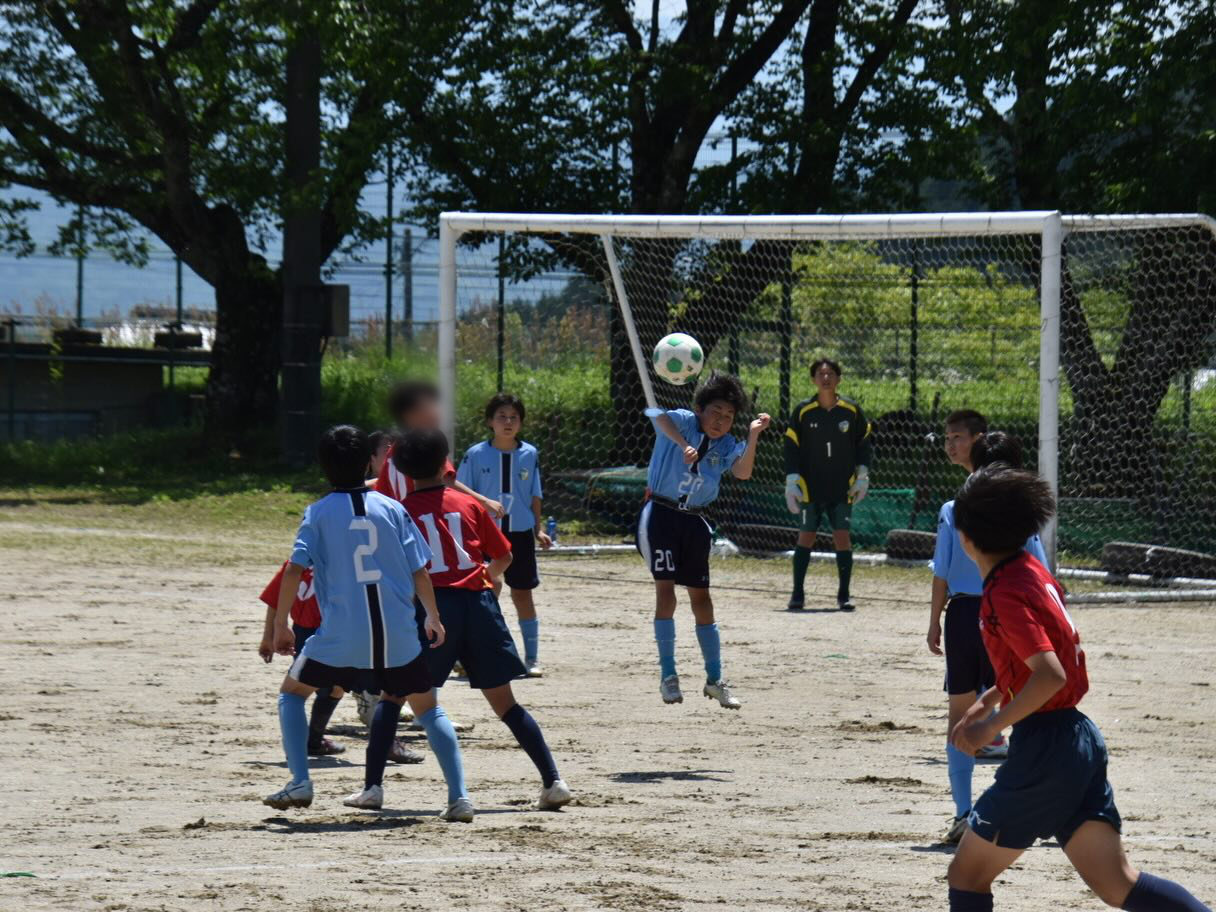 長野県南信リーグ3部-2026-FCアビエスジュニアユースB(旭ヶ丘中学校にて)