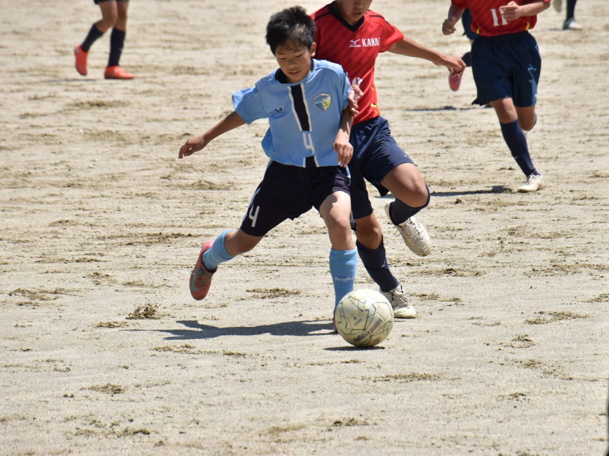 長野県南信リーグ3部-2026-FCアビエスジュニアユースB(旭ヶ丘中学校にて)キープ