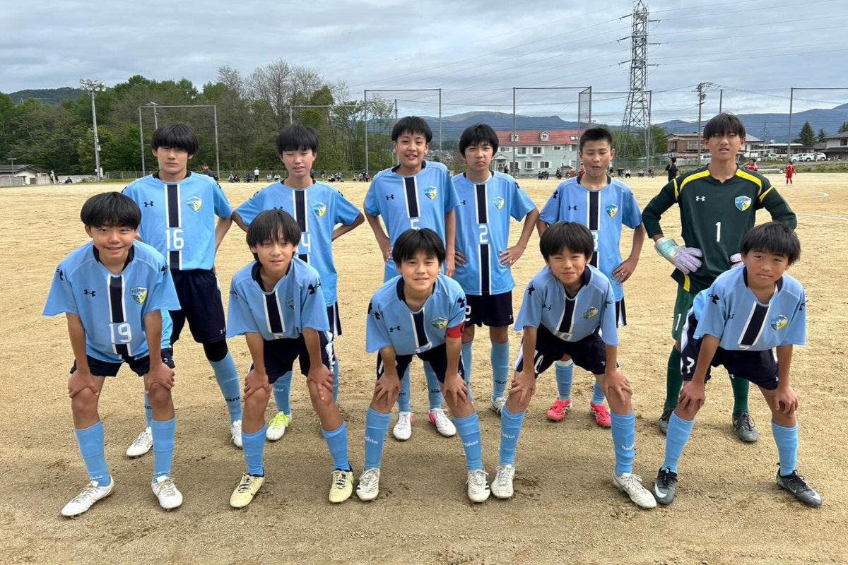 長野県南信リーグ3部-2026-FCアビエスジュニアユースB(長峰中学校にて)