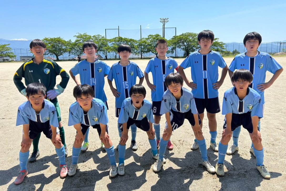 長野県南信リーグ3部-2026-FCアビエスジュニアユースB(旭ヶ丘中学校にて)