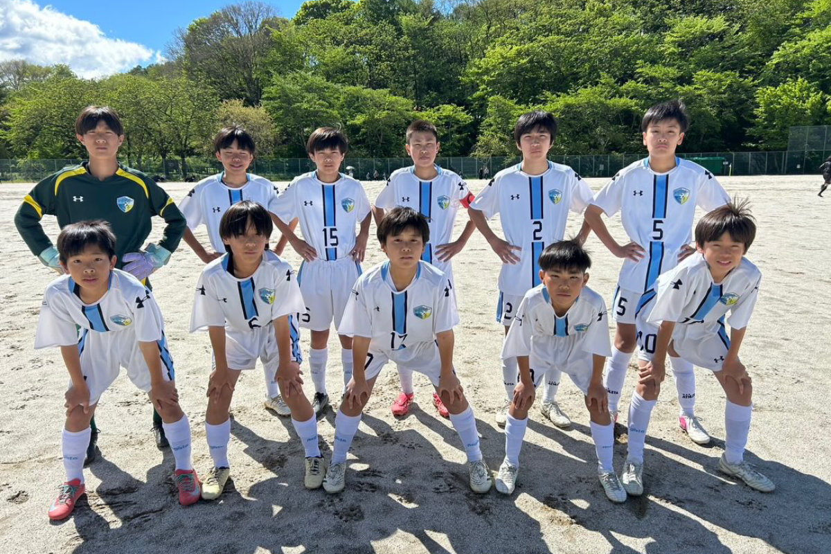 長野県南信リーグ3部-2026-FCアビエスジュニアユースB(茅野市自由広場にて)