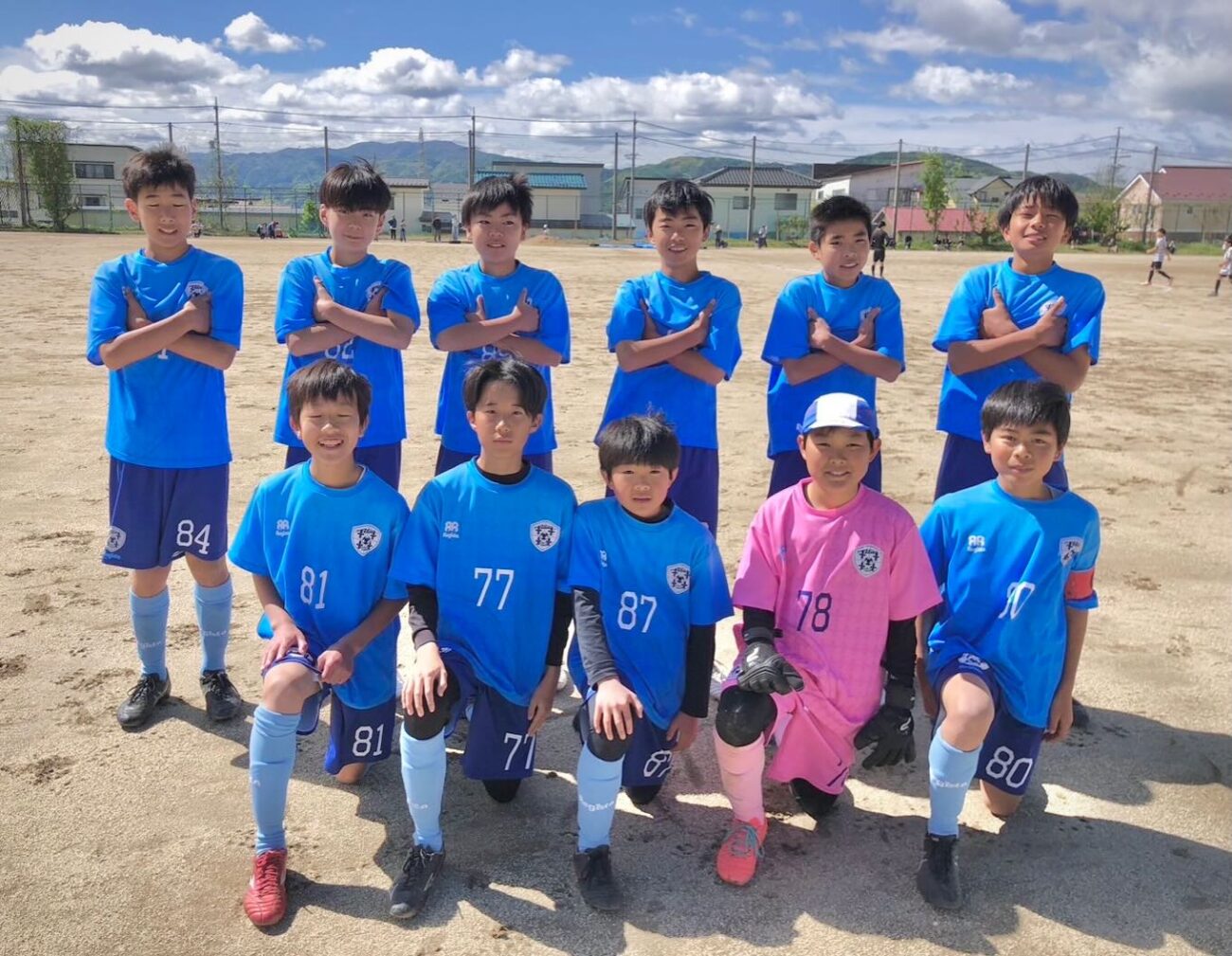 長野県南信リーグ3部B-2026-FCアビエスジュニアユースC(岡谷北部中学校にて)