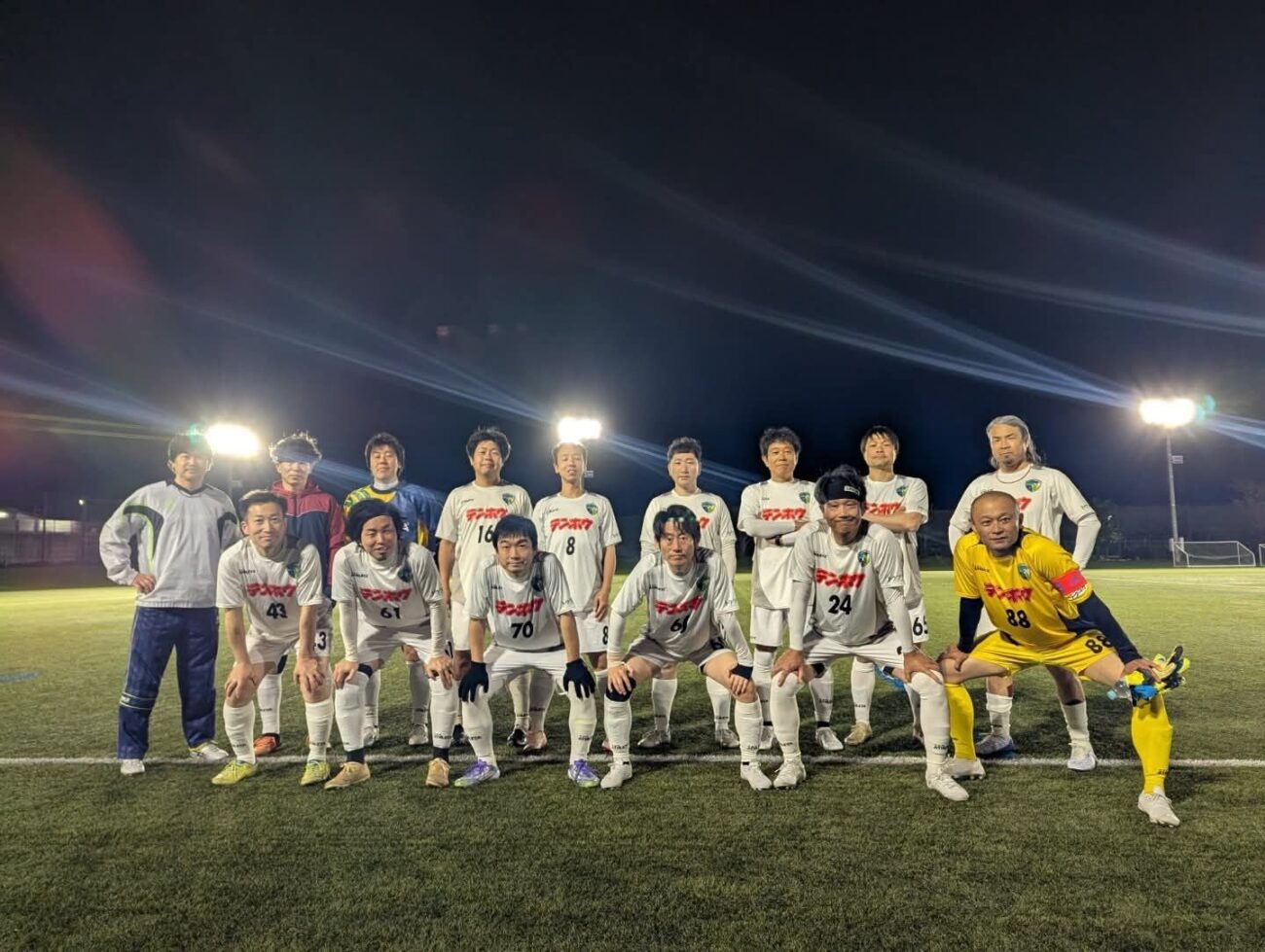 長野県シニアサッカー40リーグ2026-2部-FCアビエス45|長野県フットボールセンター(松本市)