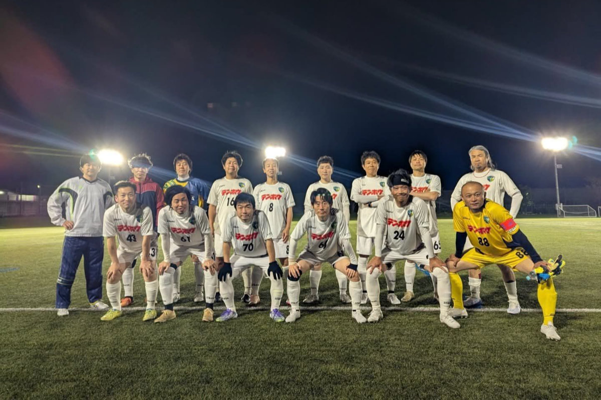 長野県シニアサッカー40リーグ2026-2部-FCアビエス45|長野県フットボールセンター(松本市)