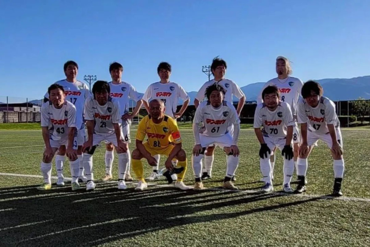 長野県シニアサッカー40リーグ2026-2部-FCアビエス45|長野県フットボールセンター(松本市)