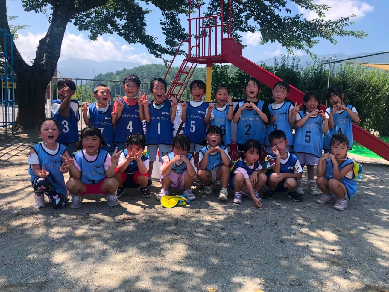 アビエス保育園巡回サッカー教室2026-富士見保育園(長野県富士見町)