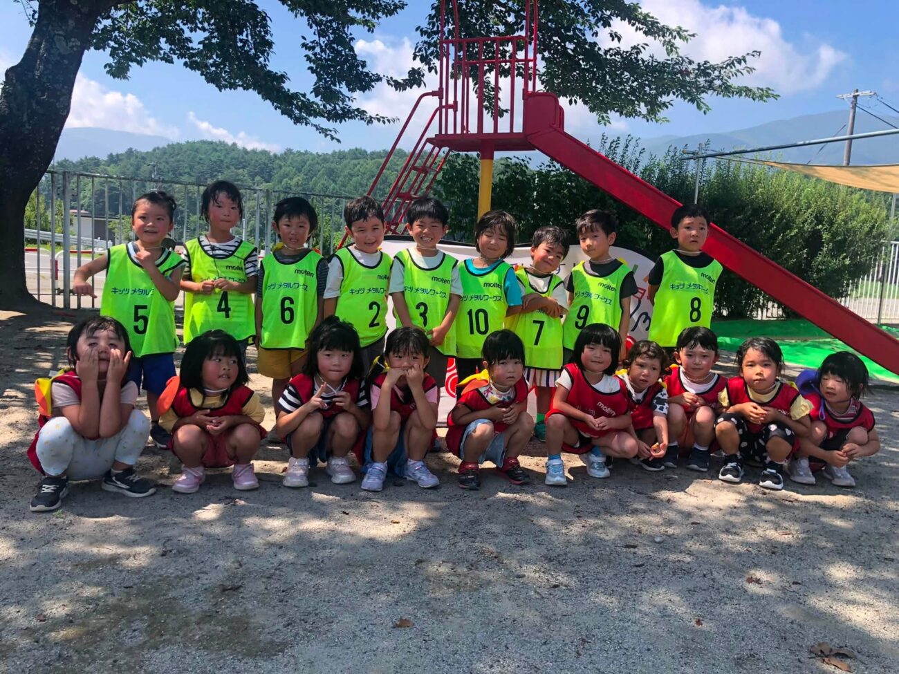 アビエス保育園巡回サッカー教室2026-富士見保育園(長野県富士見町)