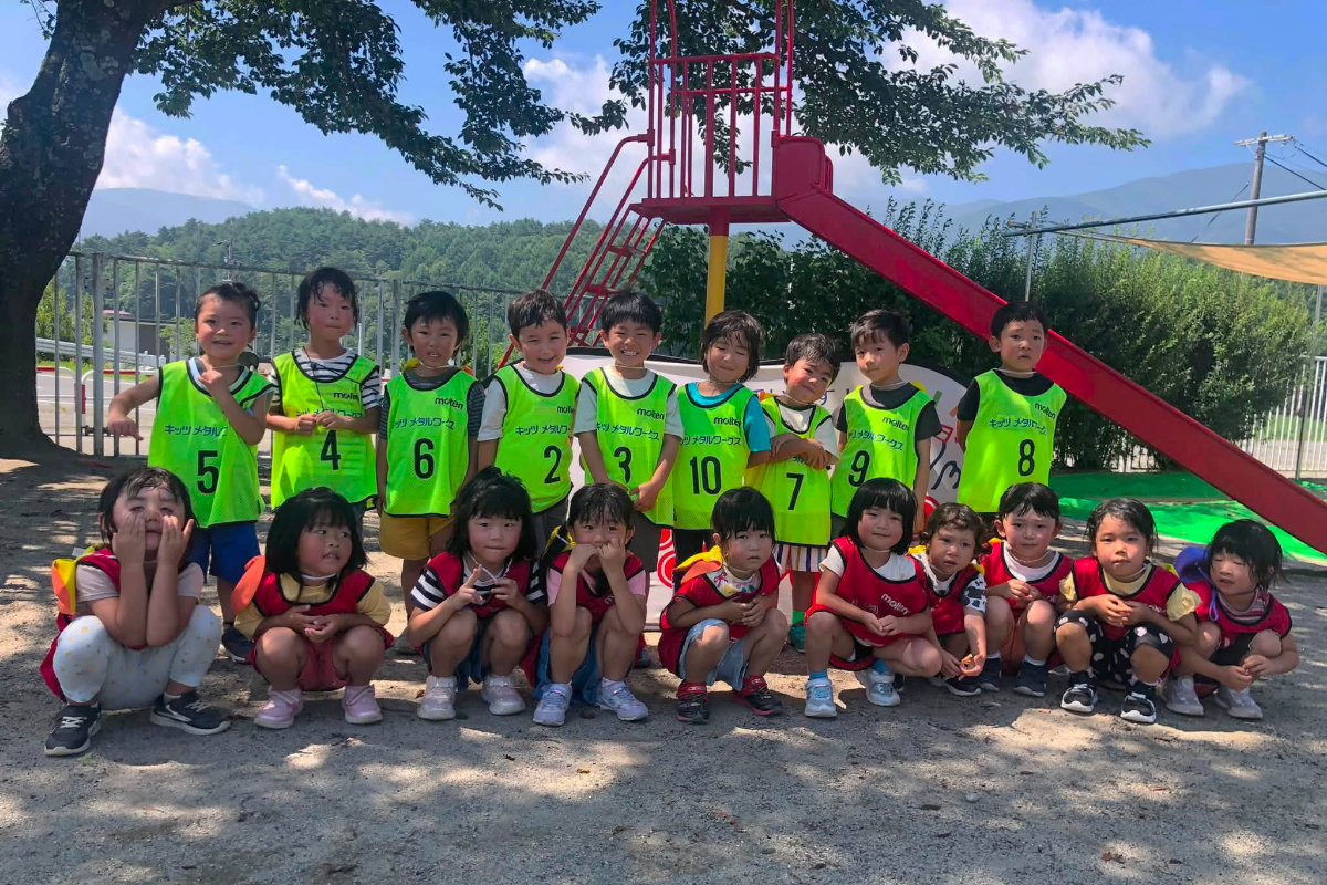 アビエス保育園巡回サッカー教室2026-富士見保育園(長野県富士見町)