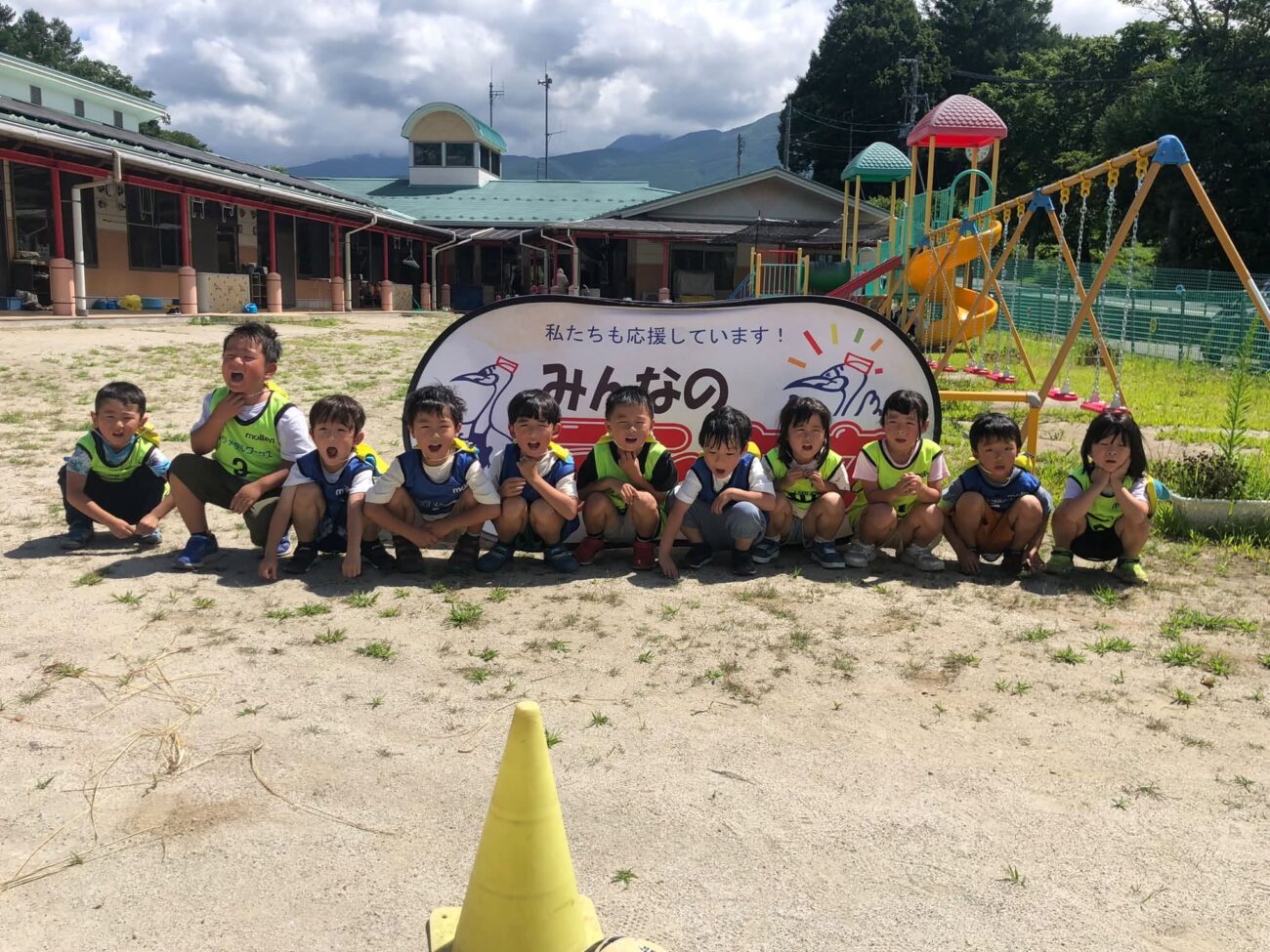 アビエス保育園巡回サッカー教室2026-富士見町本郷保育園(長野県富士見町)
