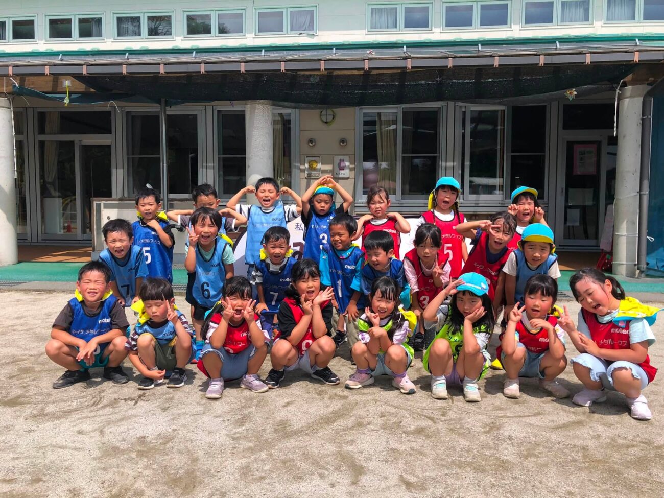 アビエス保育園巡回サッカー教室2026-富士見町西山保育園、落合保育園(長野県富士見町)