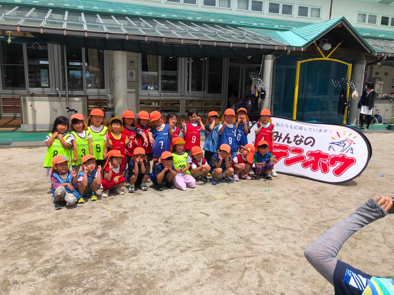 アビエス保育園巡回サッカー教室2026-富士見町西山保育園、落合保育園(長野県富士見町)