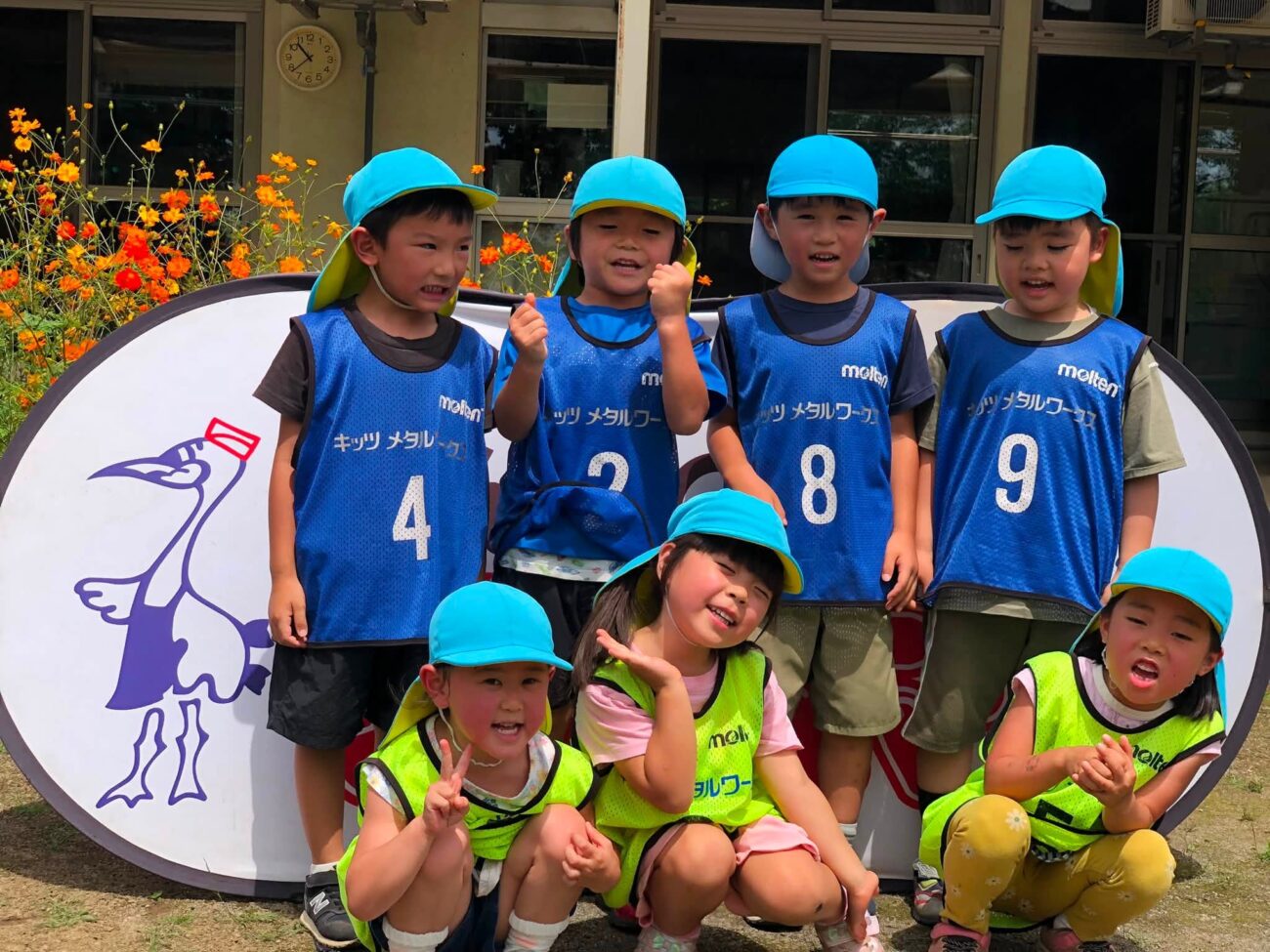 アビエス保育園巡回サッカー教室2026-富士見境保育園(長野県富士見町)
