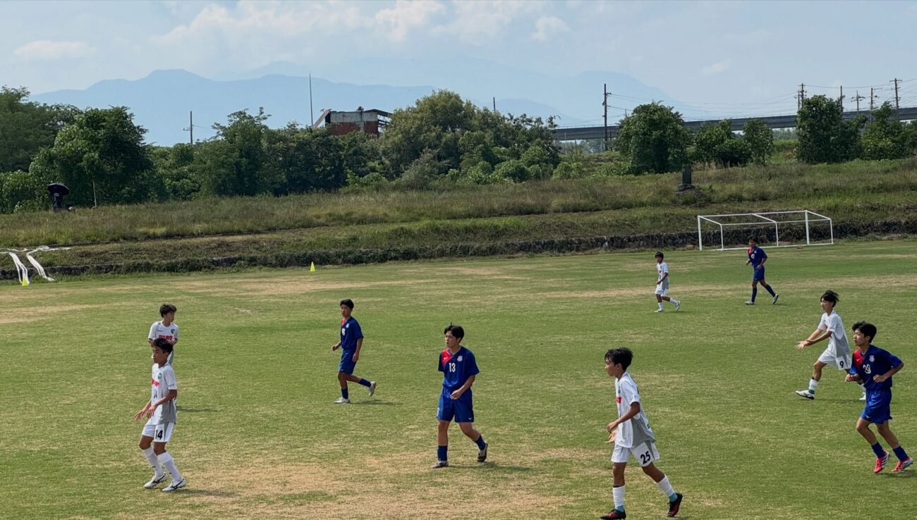 FCアビエスジュニアユース2026-信陽精油CUPin山梨