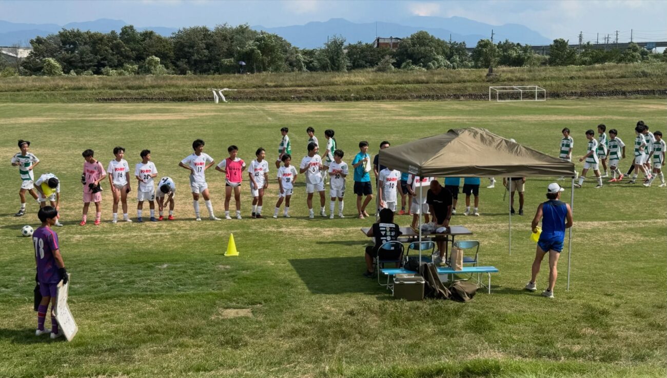 FCアビエスジュニアユース2026-信陽精油CUPin山梨