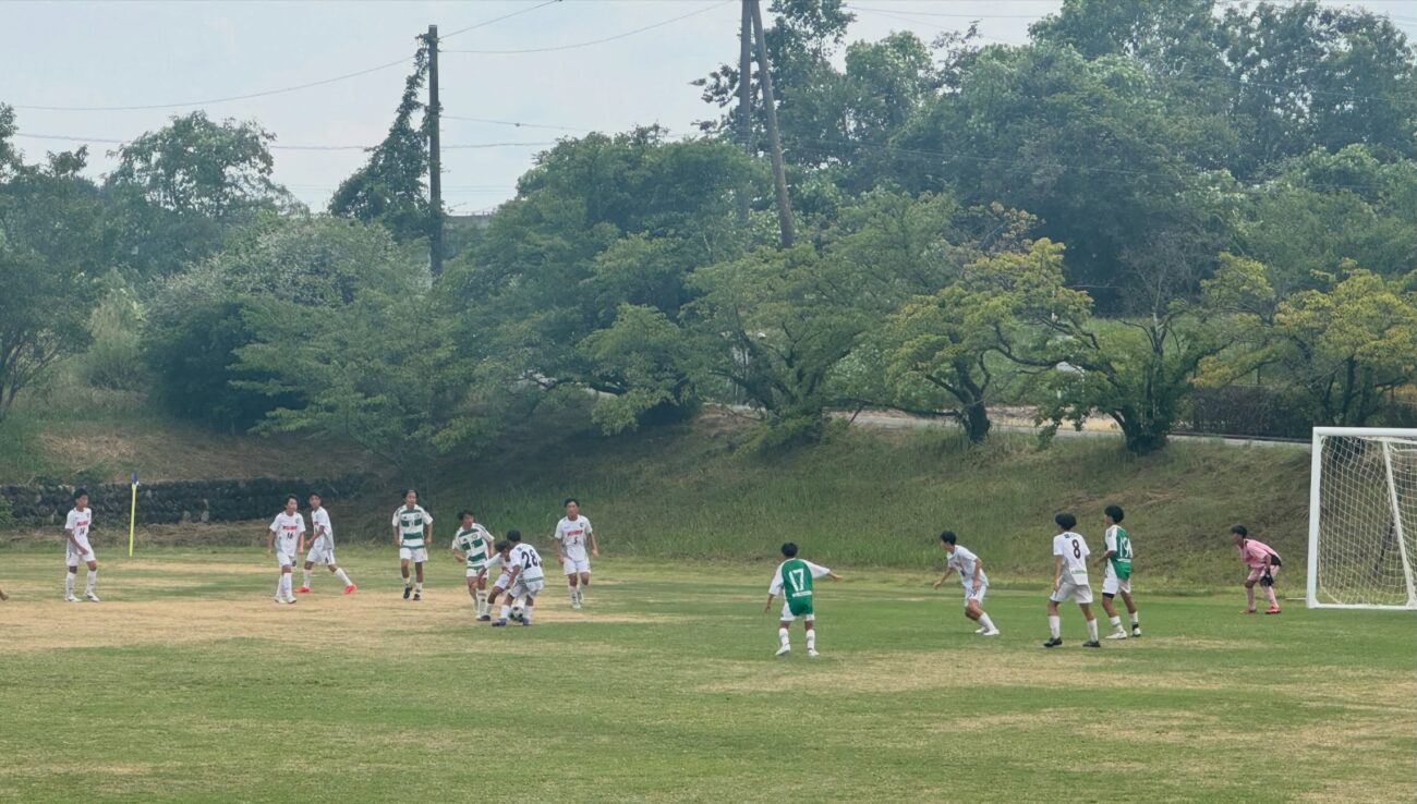 FCアビエスジュニアユース2026-信陽精油CUPin山梨
