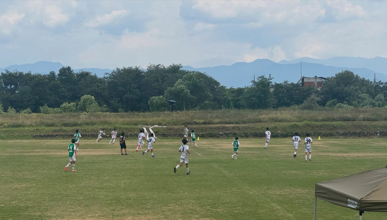FCアビエスジュニアユース2026-信陽精油CUPin山梨