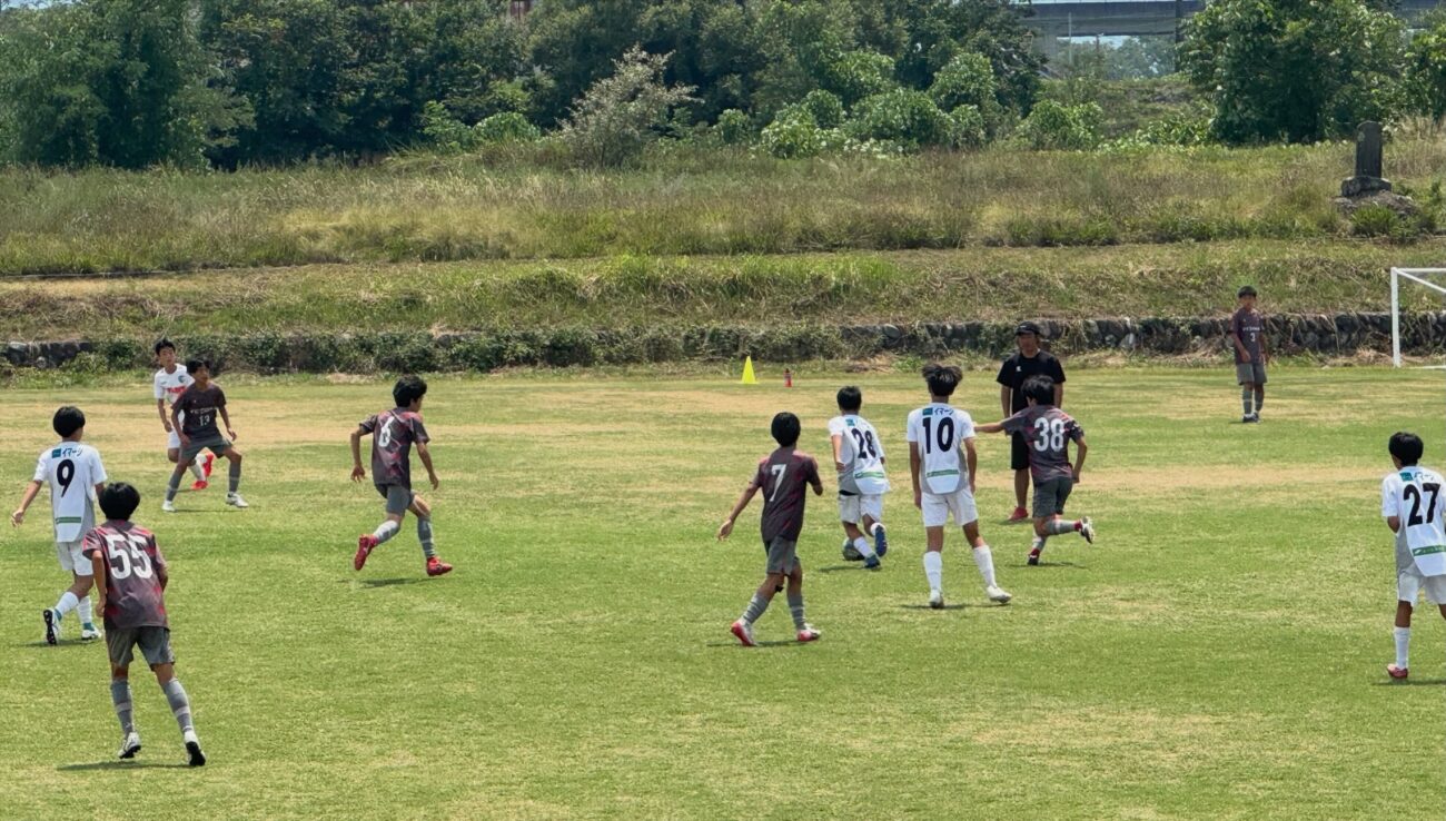 FCアビエスジュニアユース2026-信陽精油CUPin山梨