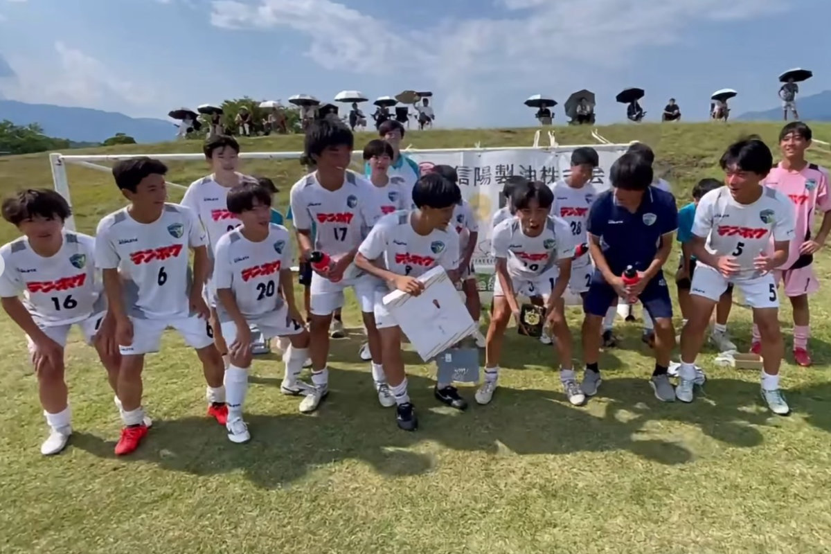 FCアビエスジュニアユース2026-信陽精油CUPin山梨