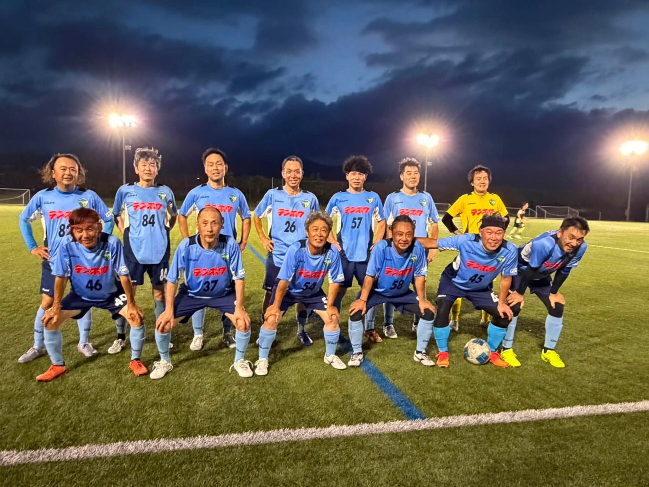 長野県シニアサッカー50リーグ2026-FCアビエスシニアO60(長野県フットボールセンター)