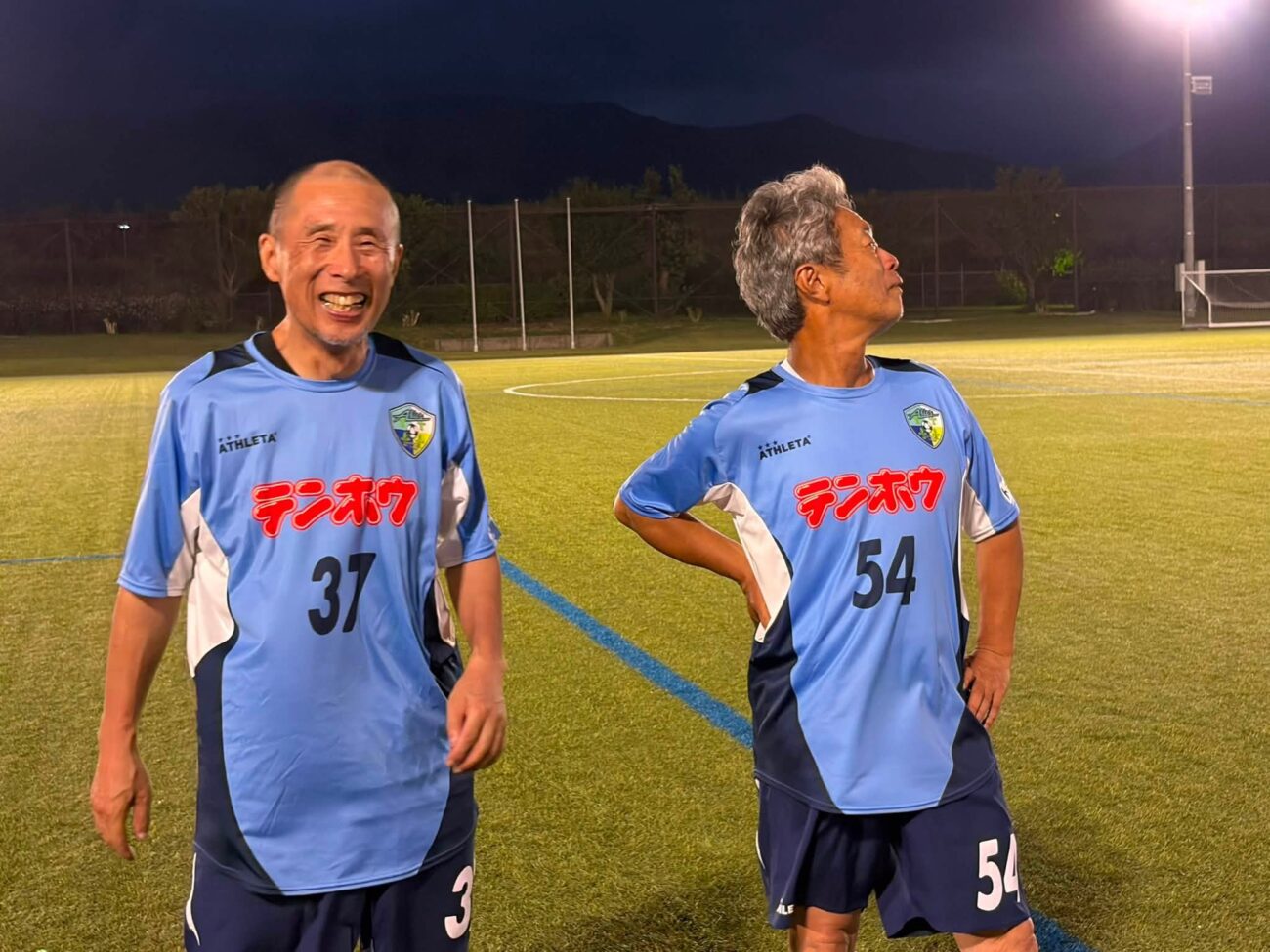長野県シニアサッカー50リーグ2026-FCアビエスシニアO60(長野県フットボールセンター)