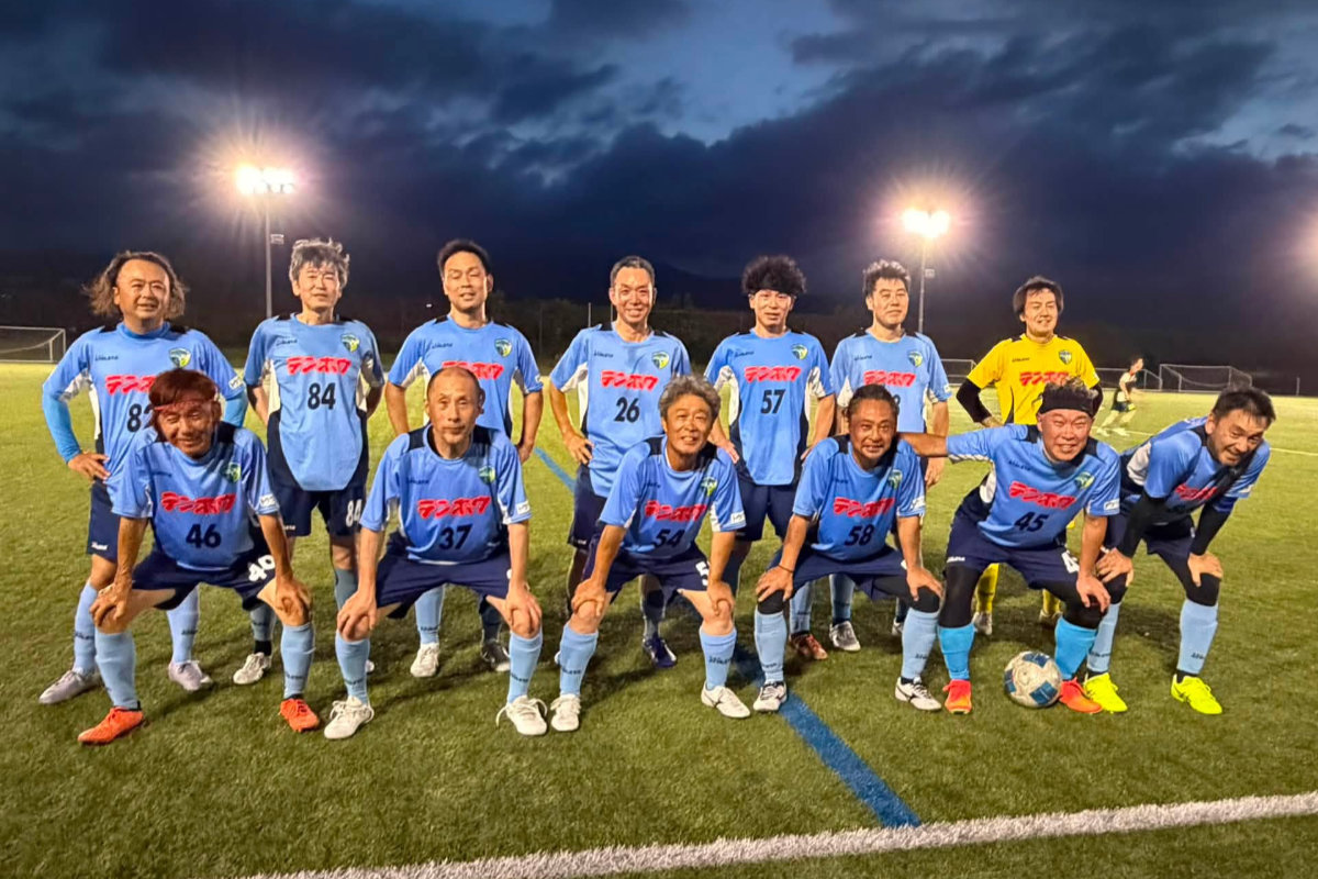 長野県シニアサッカー50リーグ2026-FCアビエスシニアO60(長野県フットボールセンター)