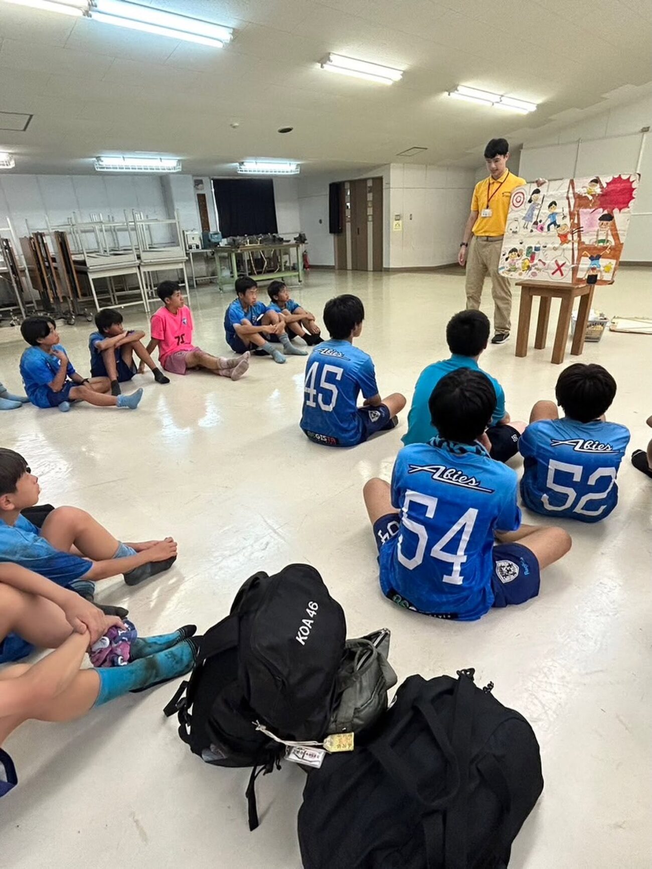 FCアビエスジュニアユース2026年度-JY活動