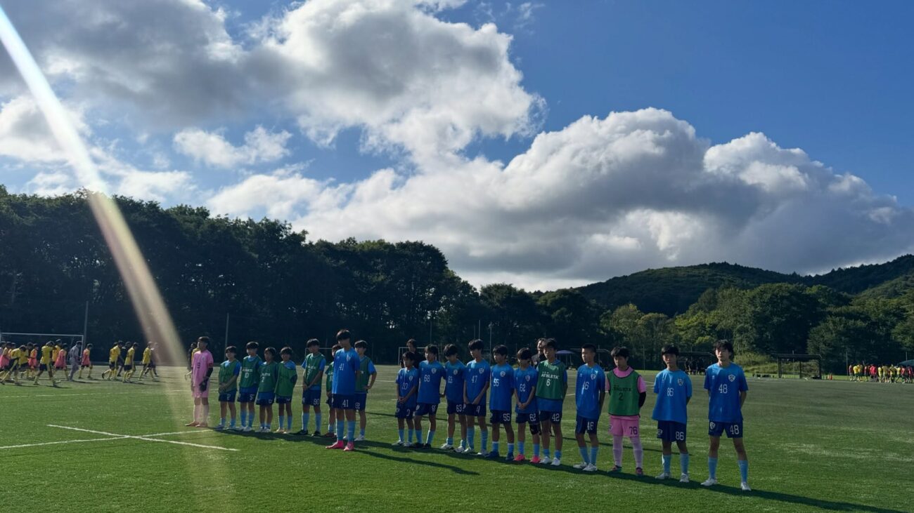 FCアビエスジュニアユース2026年度-第32回長野県クラブユース-新人戦(U-14)-(菅平62番グラウンド)