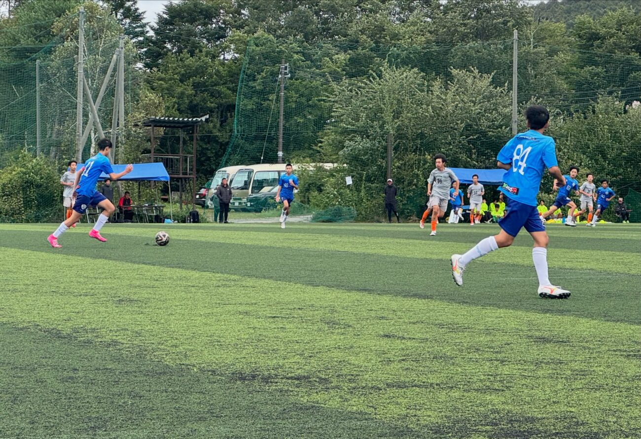 FCアビエスジュニアユース2026年度-第32回長野県クラブユース-新人戦(U-14)2日目-(菅平グラウンド)