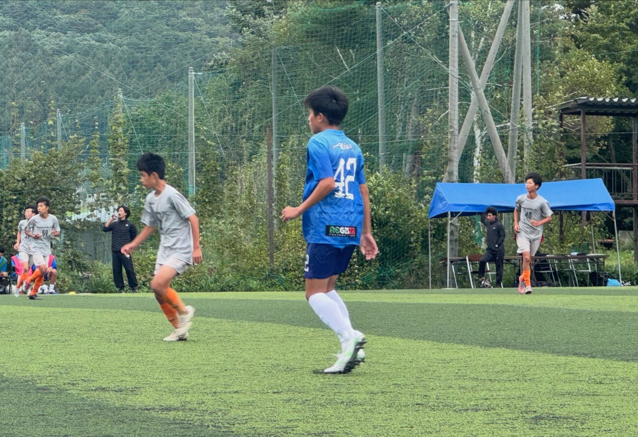 FCアビエスジュニアユース2026年度-第32回長野県クラブユース-新人戦(U-14)2日目-(菅平グラウンド)